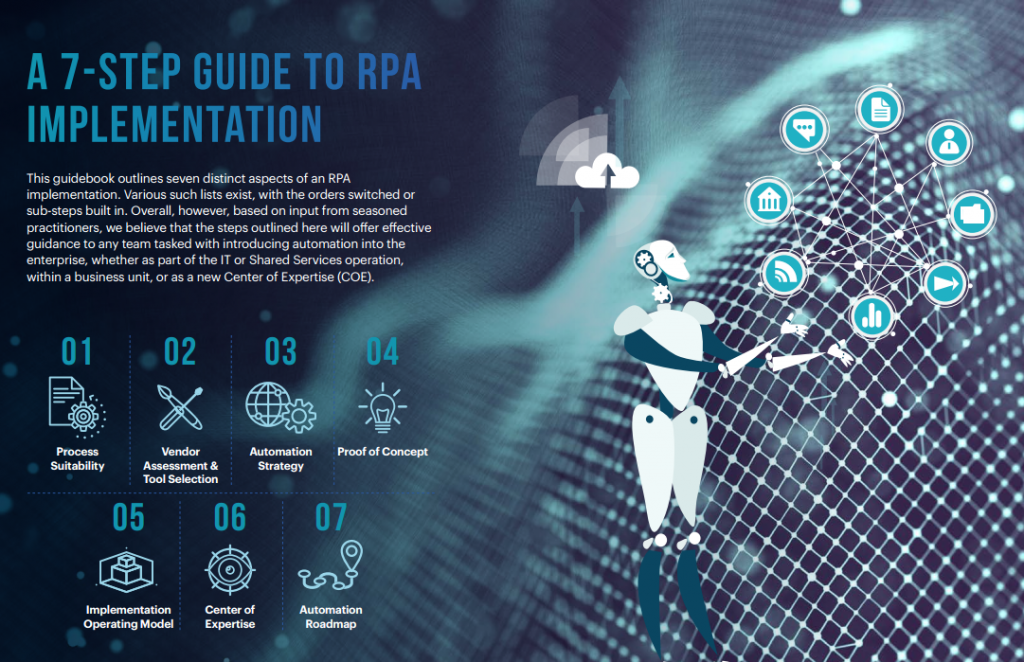 SSON报告-“7 Steps to successfully deploying RPA in your enterprise”